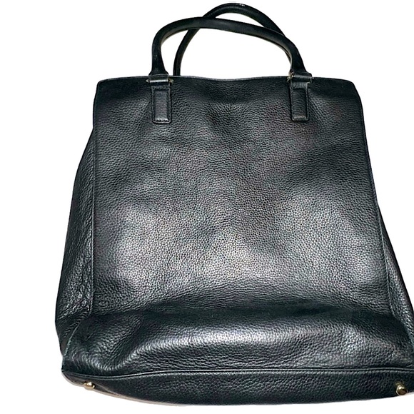 Kate Spade Baxter Street Black leather Large Tote - Picture 3 of 10